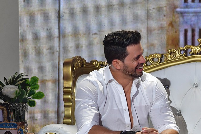 Pedro Moreno, Marlene Favela y Mela