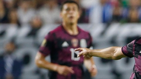 México y Honduras se vieron las caras en la Copa Oro 2021.