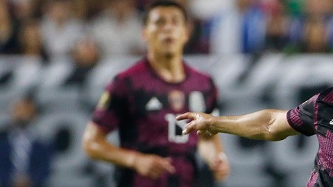 México y Honduras se vieron las caras en la Copa Oro 2021.