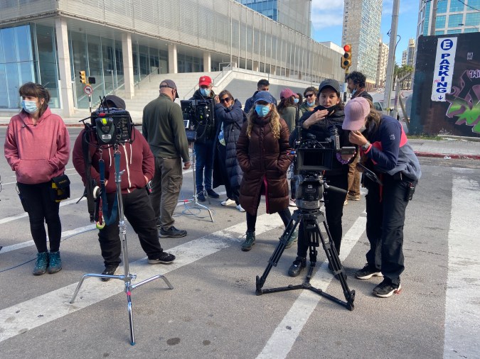 El rodaje está en la fase final. Sólo falta filmar en Buenos Aires. / Foto: Orsai Cine