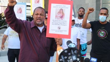 Activistas protestan en Long Beach por la muerte de Manuela Rodríguez