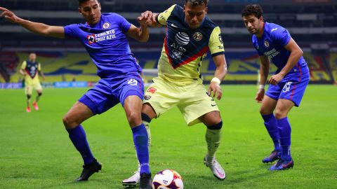 Cruz Azul vs. Águilas del América