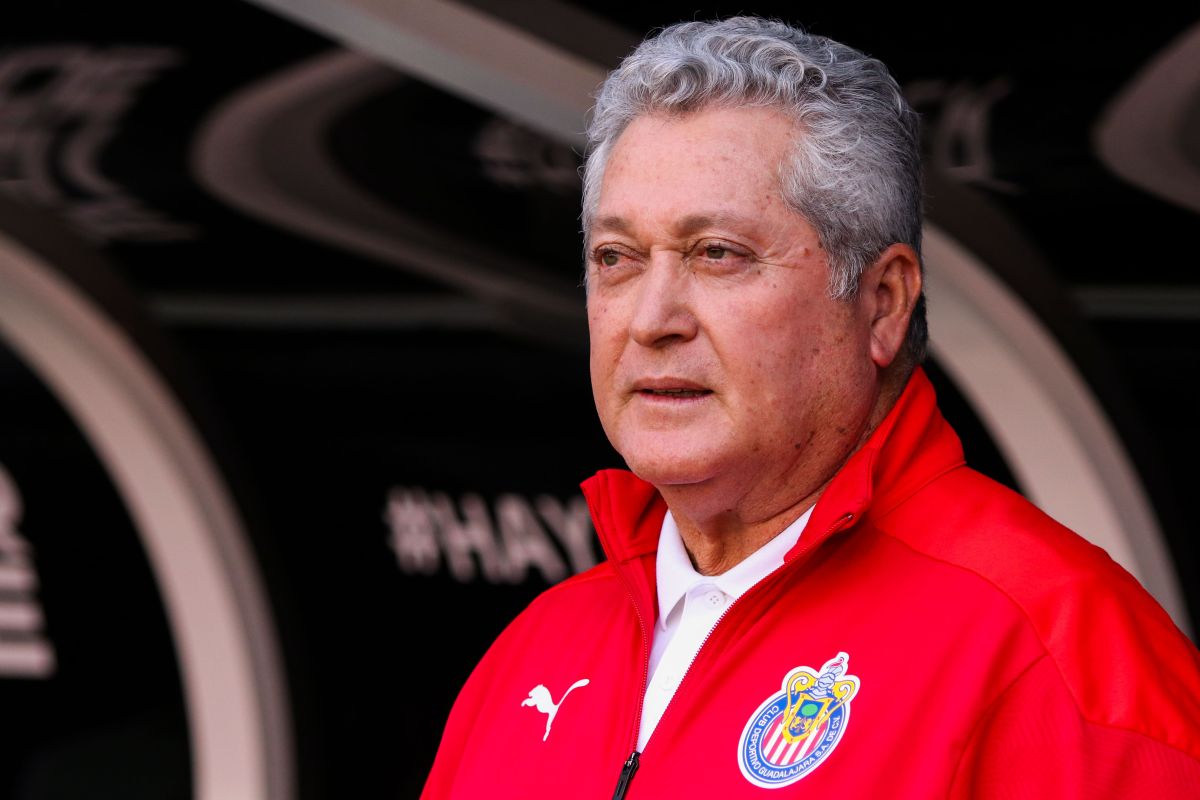 Víctor Manuel Vucetich exploded against the Chivas de Guadalajara fans: “They offer them some soft drinks, some tickets and with that they start screaming”