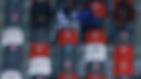 Mauro Lainez estuvo presente en el último partido contra San Luis