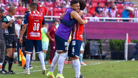 Las Chivas logran subir a la 9na posición de la tabla