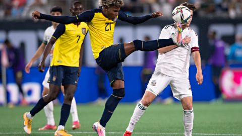 México vs. Ecuador