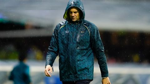 Santiago Solari ha sufrido dos derrotas claves en la última semana contra Rayados y Cruz Azul. (Foto: Imago7/Rafael Vadillo)