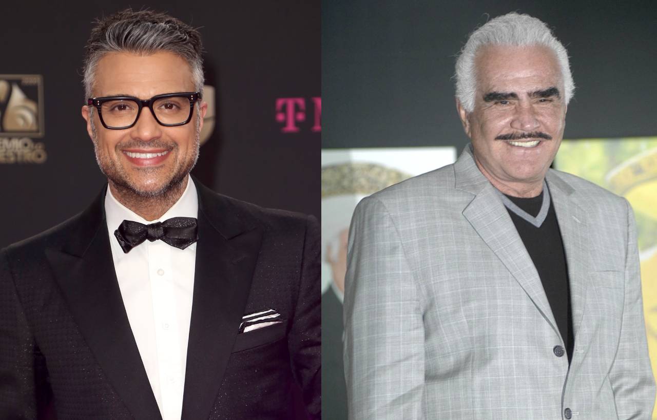 Jaime Camil Asegura Que Interpretar A Vicente Fernández Es El Reto Más ...