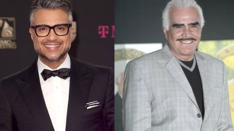 Jaime Camil dice que interpretar a Vicente Fernández es "el reto más grande en toda su carrera".