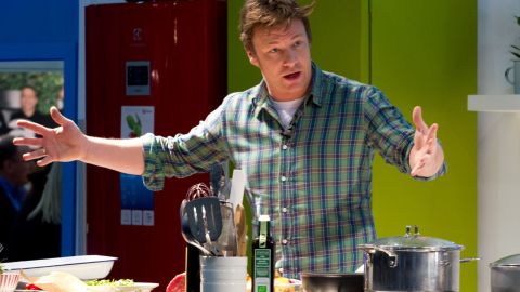 Chef Jamie Oliver