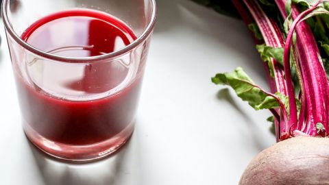 Jugo de remolacha