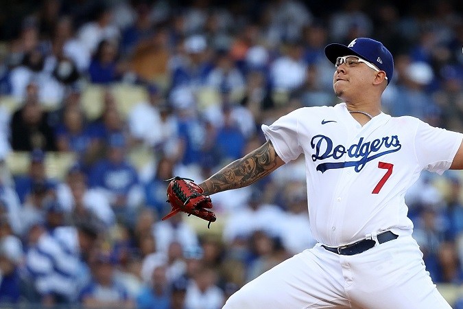 Championship Series - Atlanta Braves v Los Angeles Dodgers - Game Four