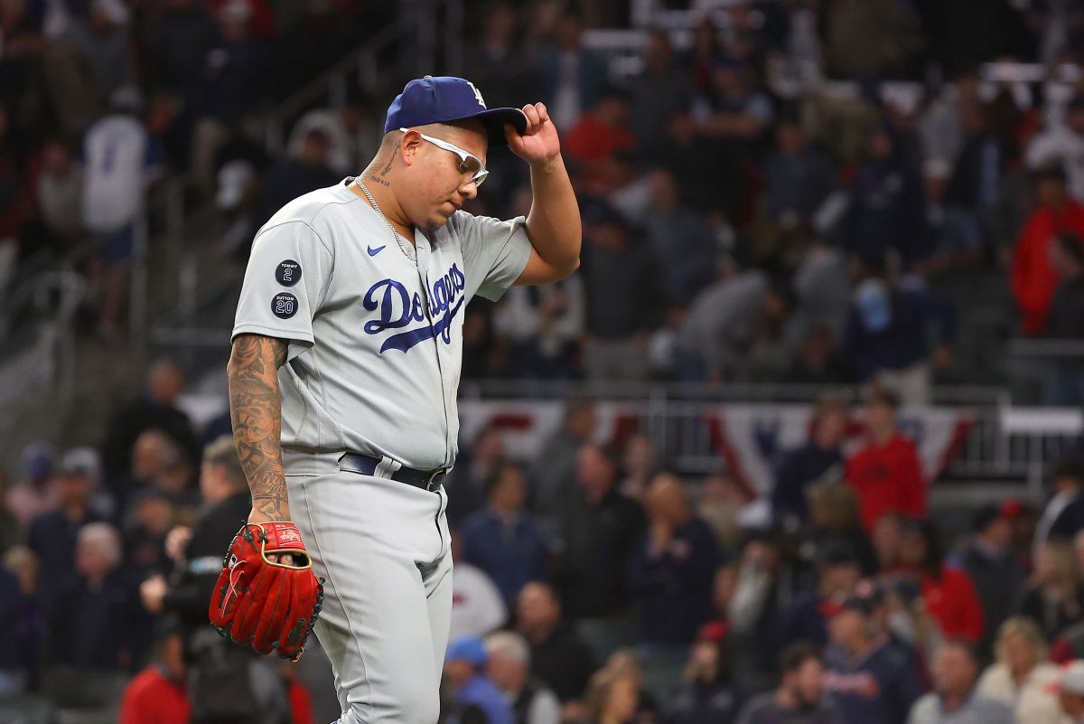 Unexpected lack of control: Julio Urías put the Dodgers in serious trouble