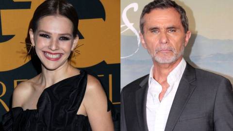 Kika Edgar y Humberto Zurita.