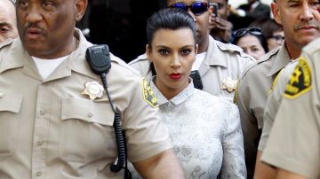 Kim Kardashian vuelve a ser acosada.