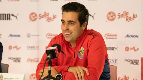 Marcelo Leaño, técnico de Chivas.