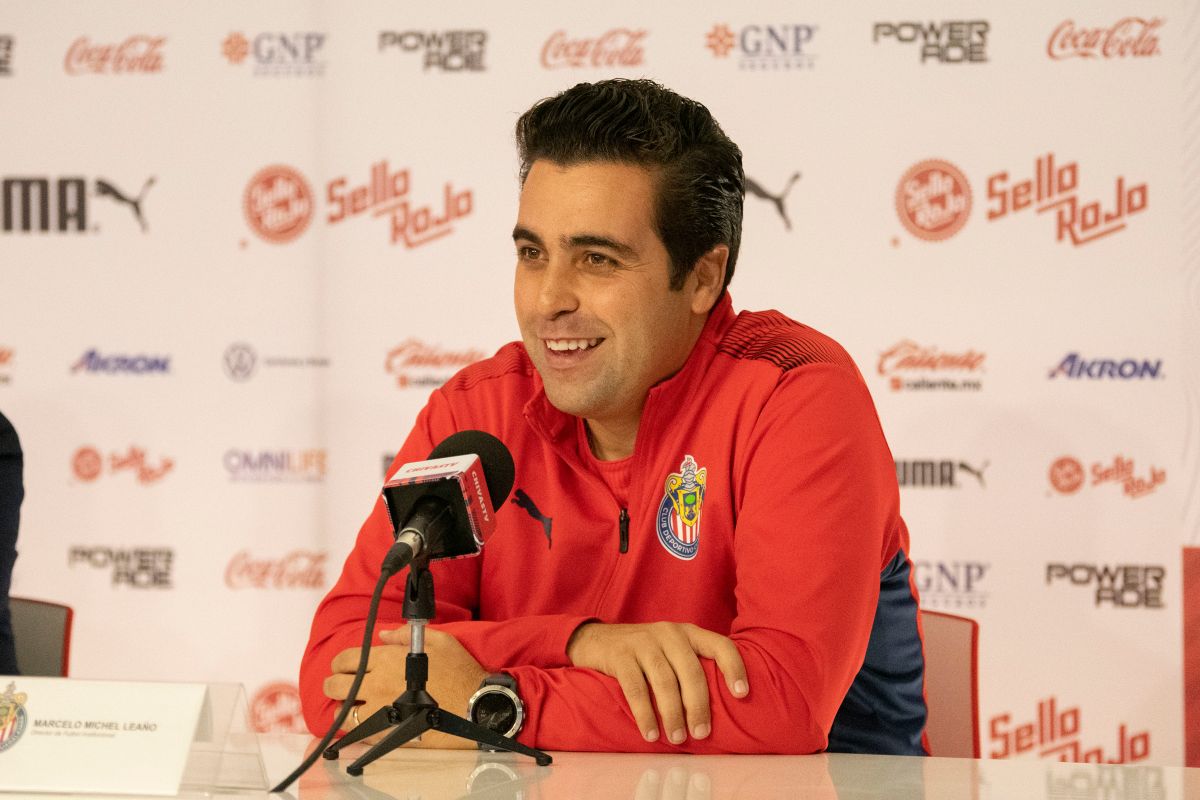 Leaño, Chivas coach, highlighted the strength of his team despite the numerical inferiority