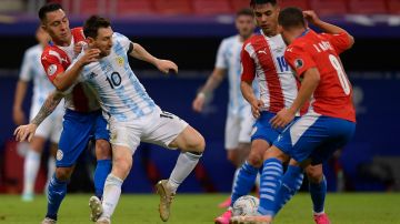 Messi anda dulce con su selección y en Paraguay quiere seguir la racha.