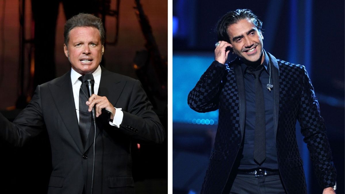 What was the cause of the enmity between Luis Miguel and Alejandro Fernández?