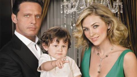 Luis Miguel y Aracely Arámbula