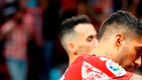 Suárez asistió a Lemar y luego el francés le devolvió el favor.