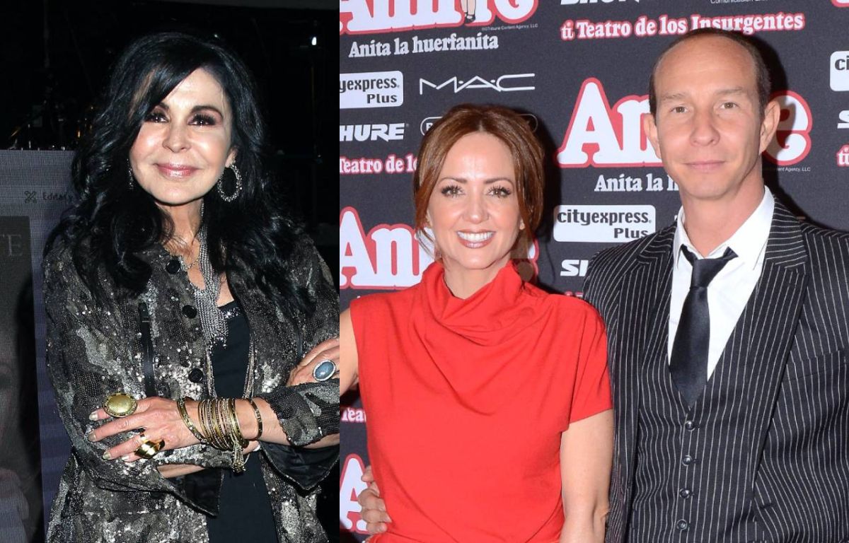 Andrea Legarreta responds to María Conchita Alonso after uncovering that she had an affair with Erik Rubín