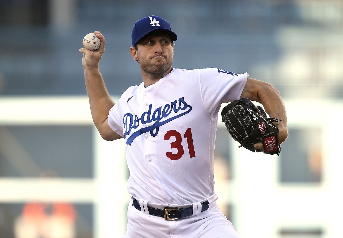 Max Scherzer will start the LA Dodgers in the first of the Championship Series against the Atlanta Braves