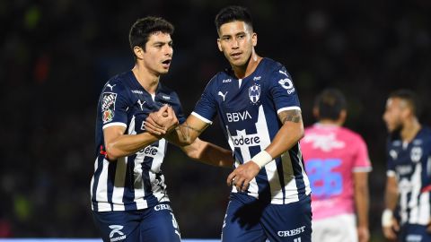 Meza lleva tres goles y tres asistencias en el presente Apertura de la Liga MX.