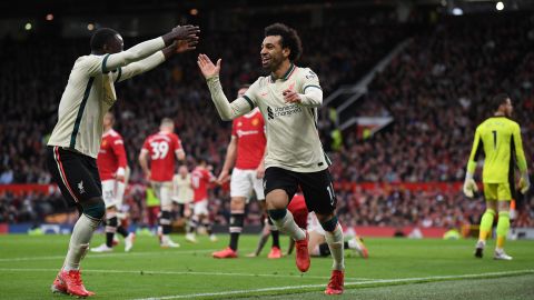 Mohamed Salah, el africano con más goles en la Premier League.