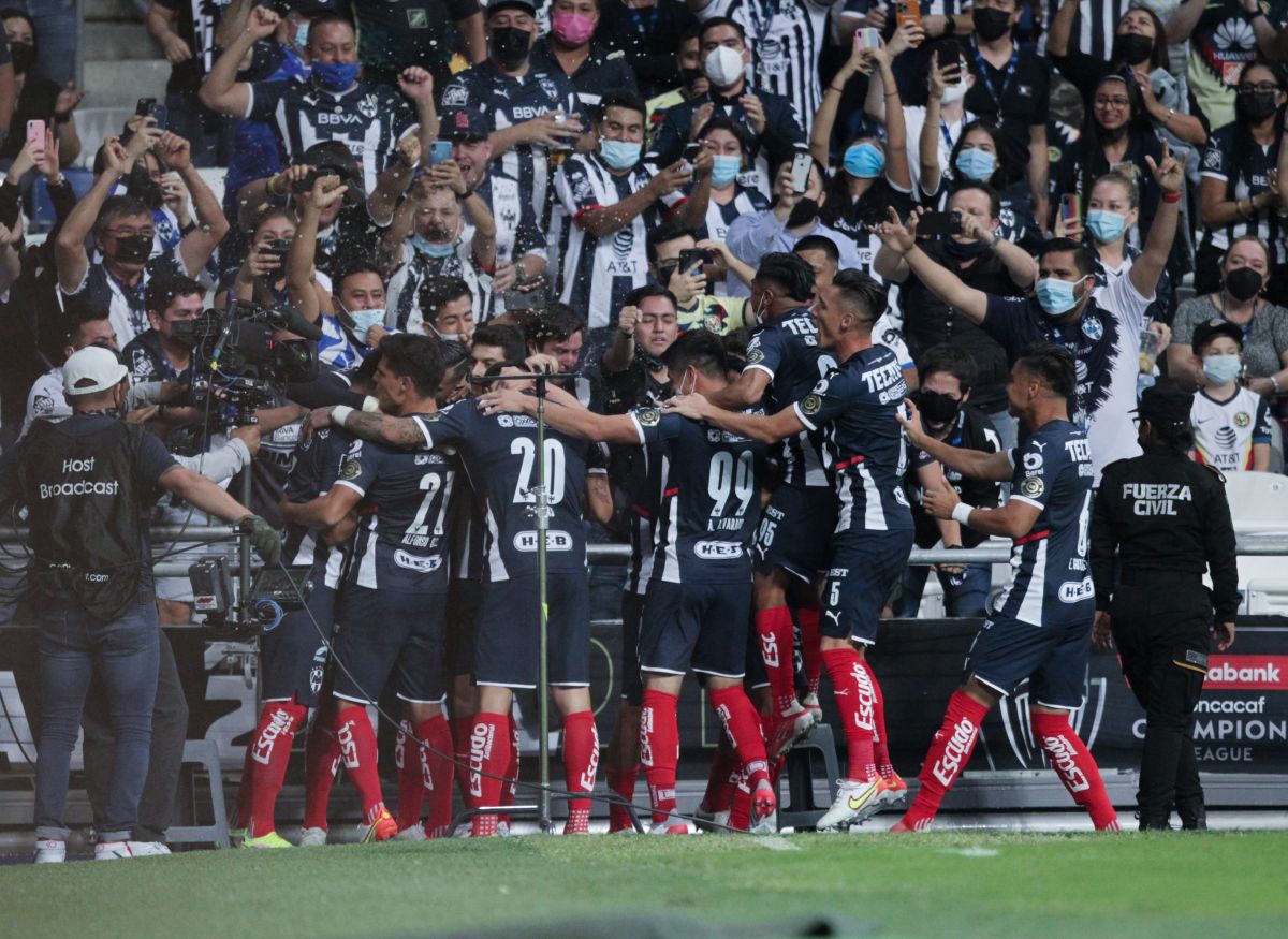 Gang of champions: Monterrey beat America the Concachampions with an unusual goal from Funes Mori