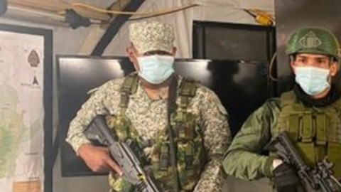Dairo Antonio Úsuga, alias "Otoniel", era el narco más buscado en Colombia.