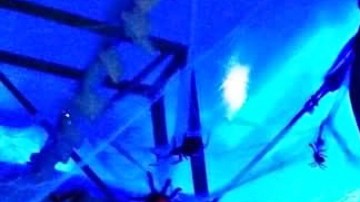 Narcoadornos de Halloween y Día de Muertos 2021.