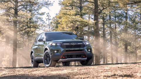 Foto de la Ford Explorer 2021