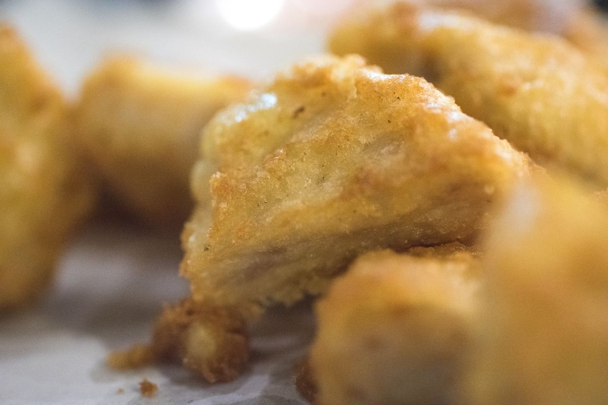 Nuggets de pollo