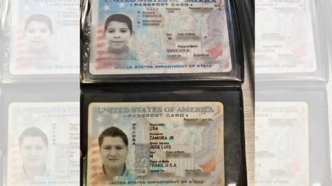 Patrulla Fronteriza arresta inmigrantes con visas falsas cuando viajaban en camión en Texas