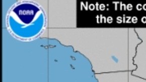Pamela presenta vientos de hasta 177 kilómetros por hora cerca de Baja California Sur.