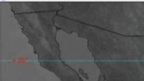 El Servicio Meteorológico Nacional de Mëxico prevé que Pamela siga debilitándose a medida que avanza la semana.