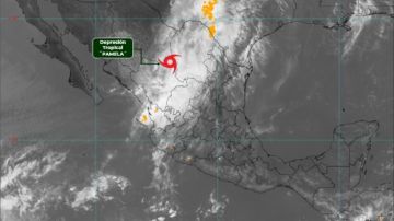 El Servicio Meteorológico Nacional de Mëxico prevé que Pamela siga debilitándose a medida que avanza la semana.