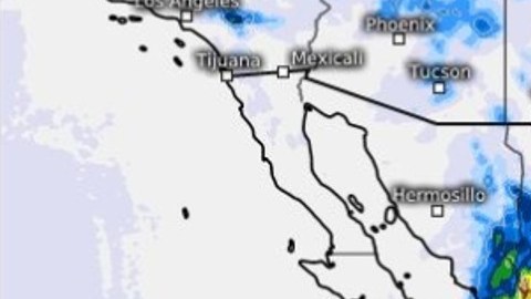 La tormenta tropical se encuentra a a 455 kilómetros al suroeste de Playa Pérula.
