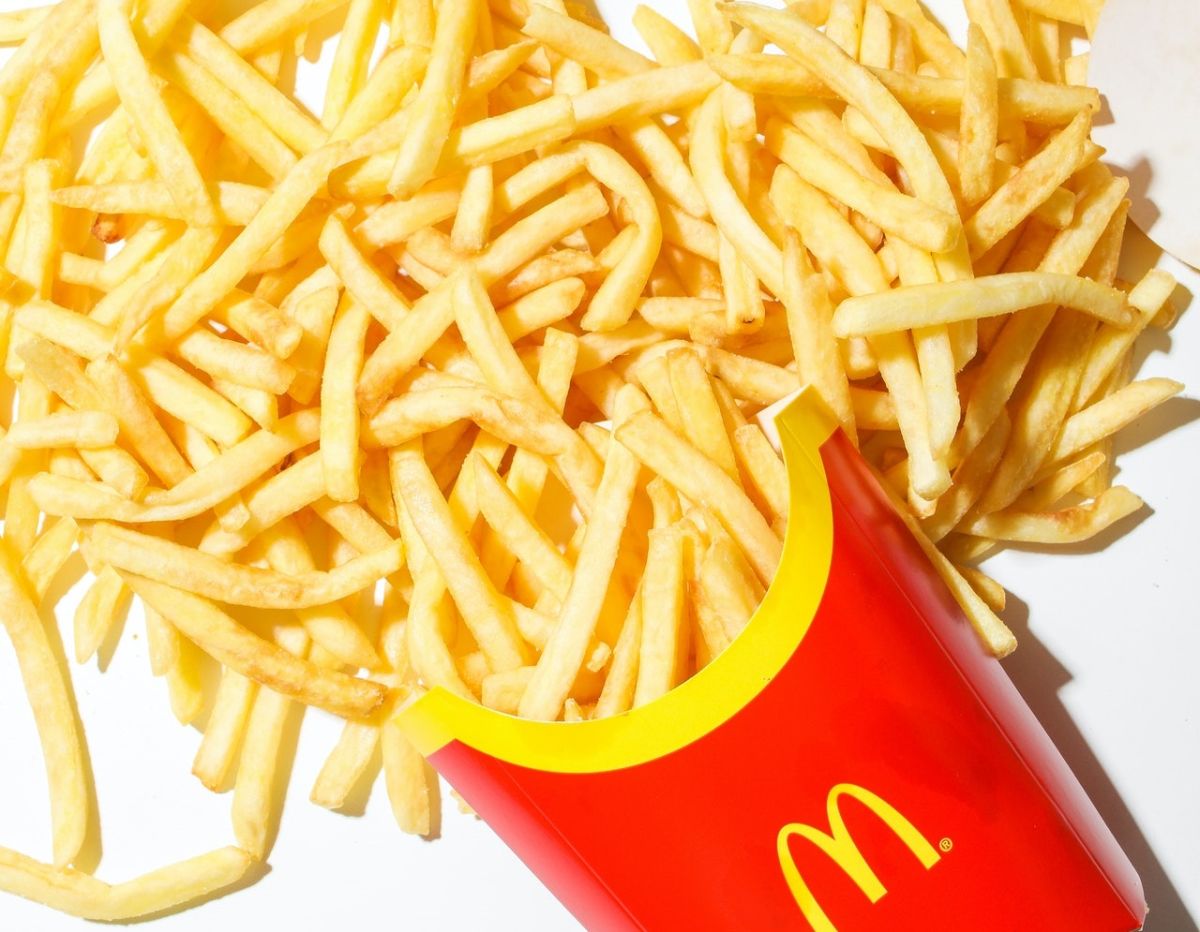 McDonald's is offering free fries and drinks American Post