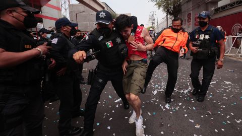 Un nuevo episodio de violencia fue protagonista en un partido del fútbol mexicano.