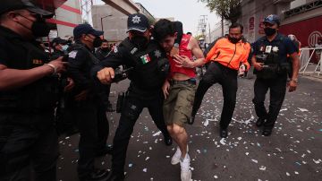 Un nuevo episodio de violencia fue protagonista en un partido del fútbol mexicano.
