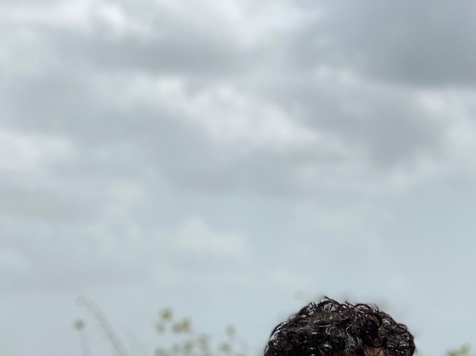 Raquel-Villanueva-con-su-familia-en-la-Bacalar-Yucatán. Foto: Raquel VillanueVA/Cortesía.