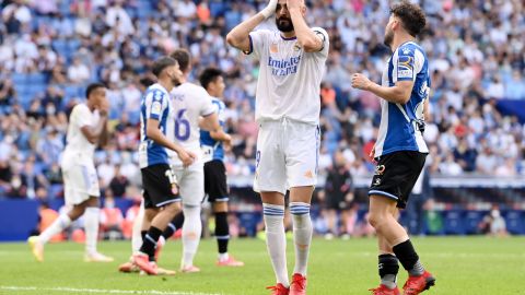 El Espanyol extendió la mala racha del Real Madrid que suma 3 partidos sin conocer la victoria.