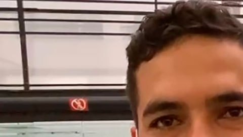 Pareja de afganos regresan a México