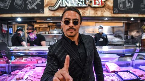 Restaurante de Salt Bae