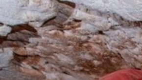 Los arqueólogos también hallaron fragmentos de cerámica.