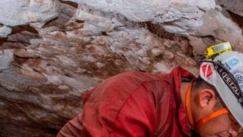 Los arqueólogos también hallaron fragmentos de cerámica.