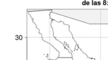 Expertos estiman que Rick se siga debilitando con el paso de los días mientras se adentra en tierras mexicanas.