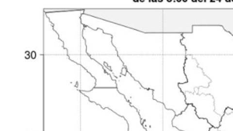 Expertos estiman que Rick se siga debilitando con el paso de los días mientras se adentra en tierras mexicanas.